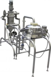 customized compact screener and self-cleaning filter system